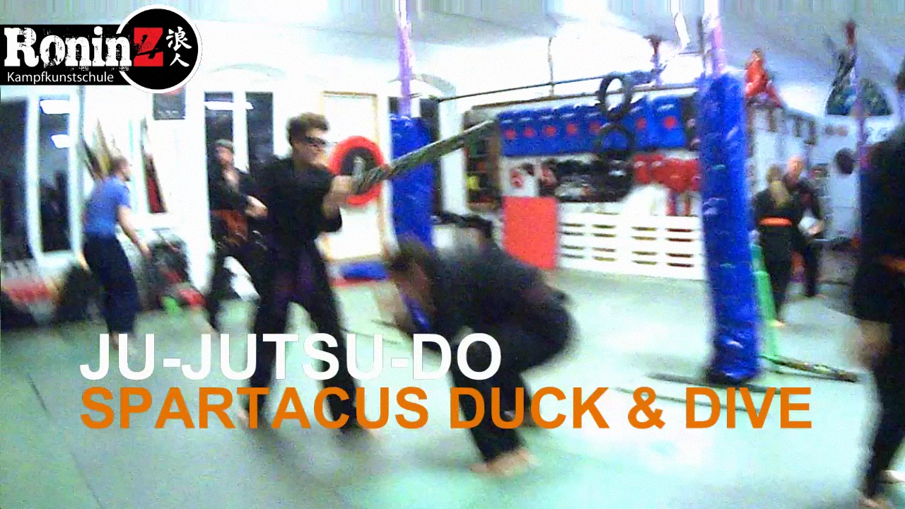 Spartacus | Duck & Dive | Ju-Jutsu-Do